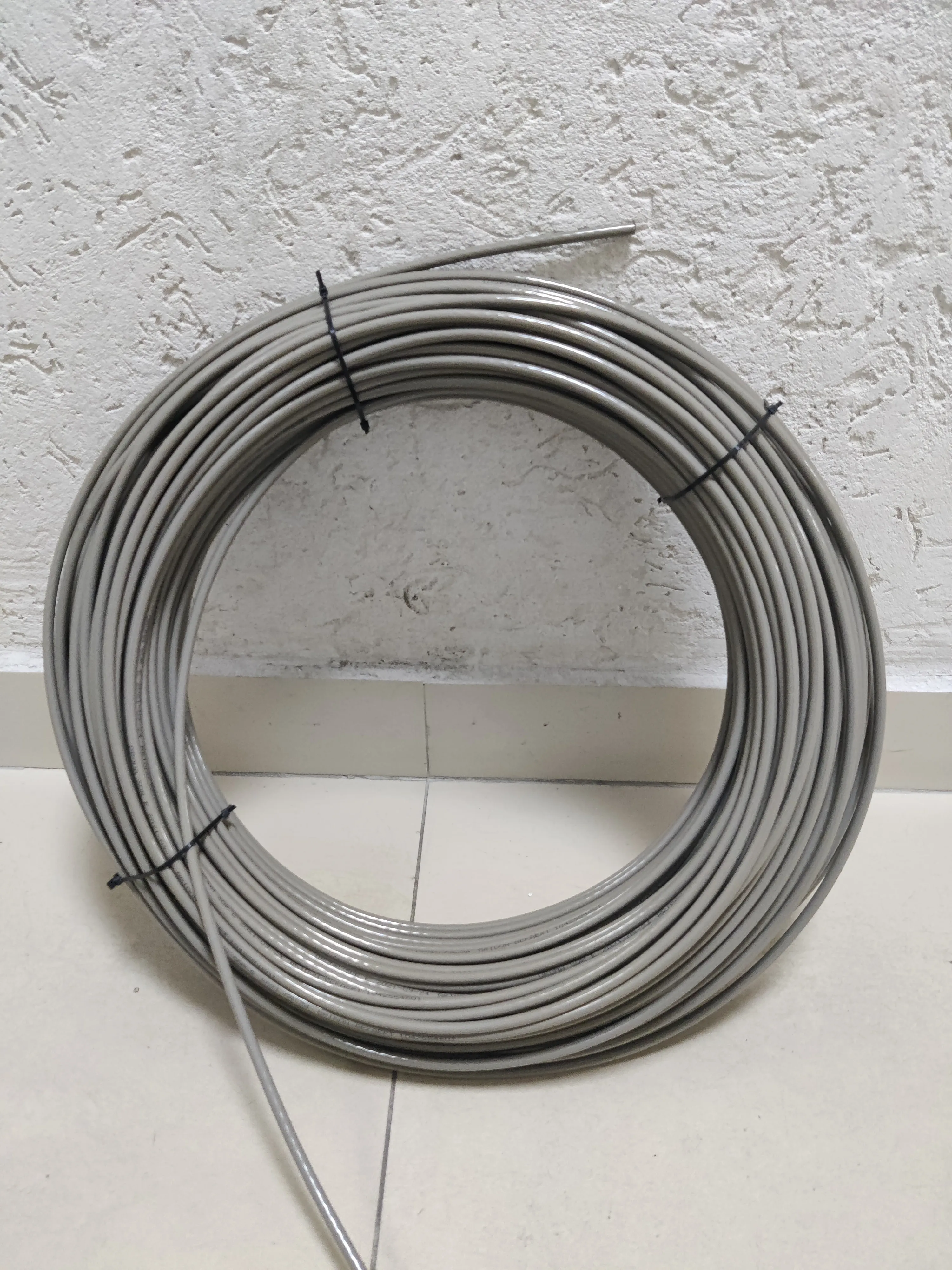 Канат стальной лифтовый 6,5 мм CSR A-cords Flexisteel в полиуретановой оболочке 28,0 кН DRAKA